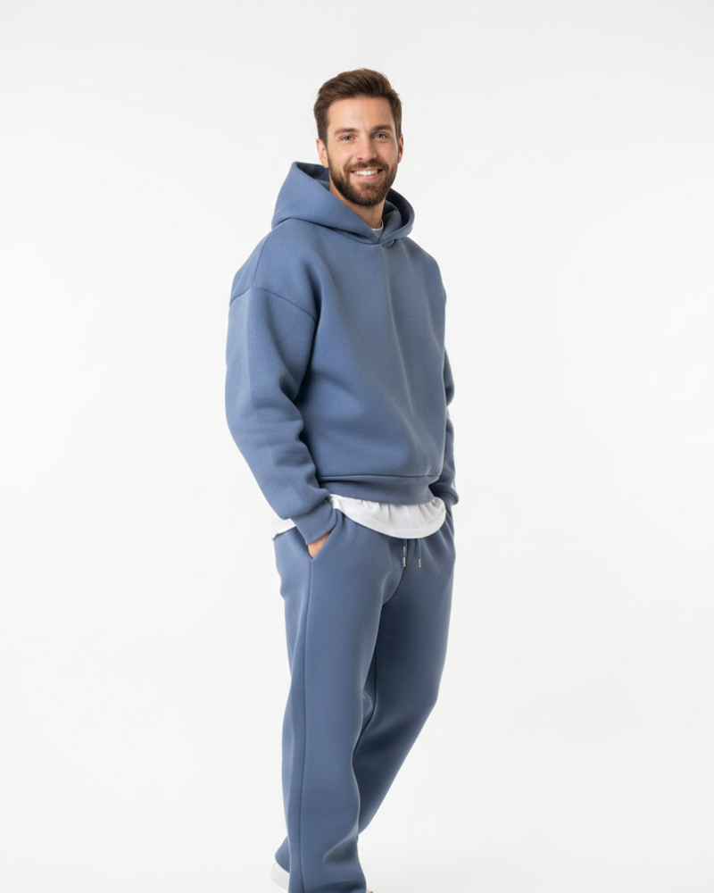 Hoodie en joggingbroek set - Tweedelig - Pullover - Trainingspak - Trainingspak voor heren-Boetiek Moda