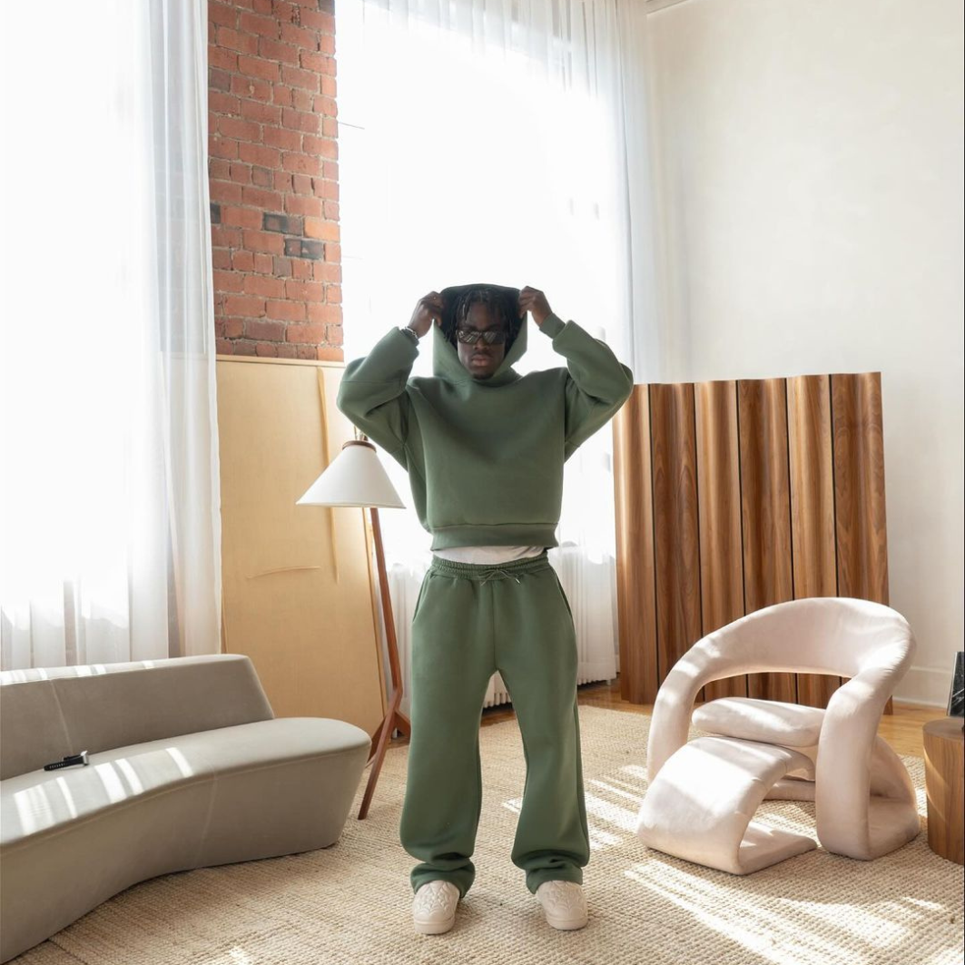 Hoodie en joggingbroek set | Tweedelig | Trainingspak | Trainingspak voor mannen-Boetiek Moda