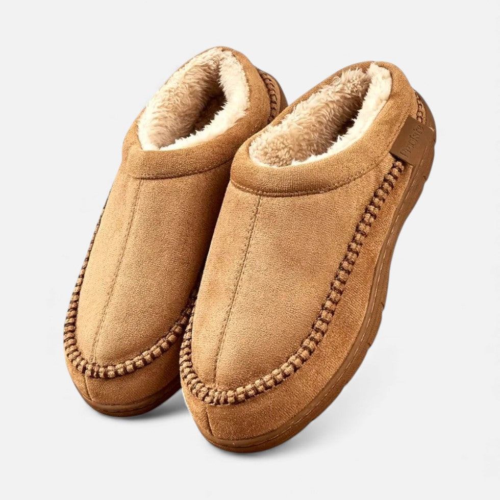 Huisslippers | Warm | Antislip | Slippers met fleecevoering | Slippers voor mannen-Boetiek Moda