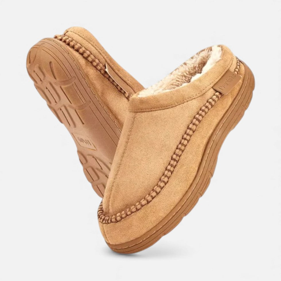 Huisslippers | Warm | Antislip | Slippers met fleecevoering | Slippers voor mannen-Boetiek Moda