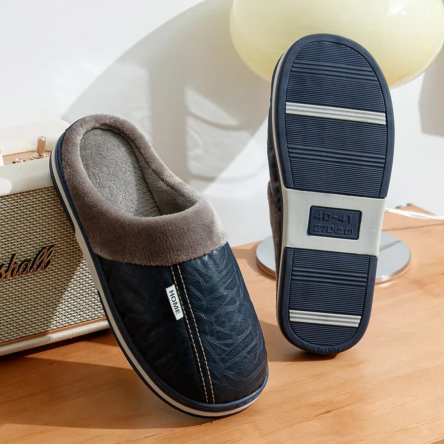 Huisslippers - Warm - Slip-On - Indoor Slippers - Huisschoenen voor Heren-Boetiek Moda