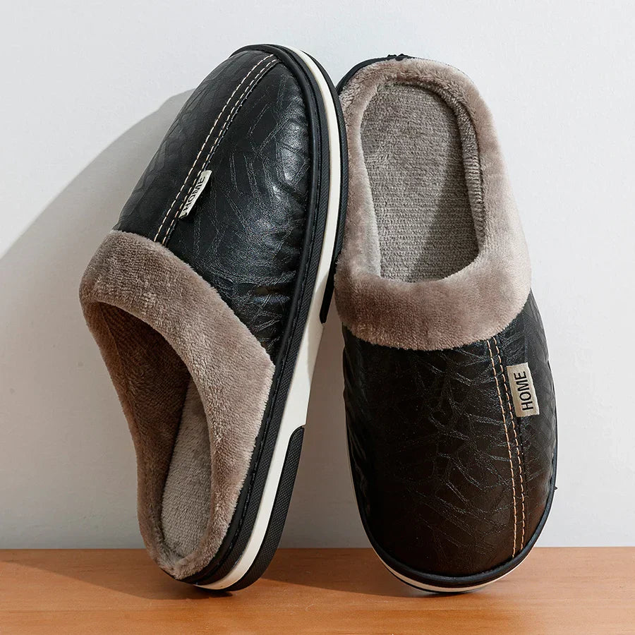Huisslippers - Warm - Slip-On - Indoor Slippers - Huisschoenen voor Heren-Boetiek Moda
