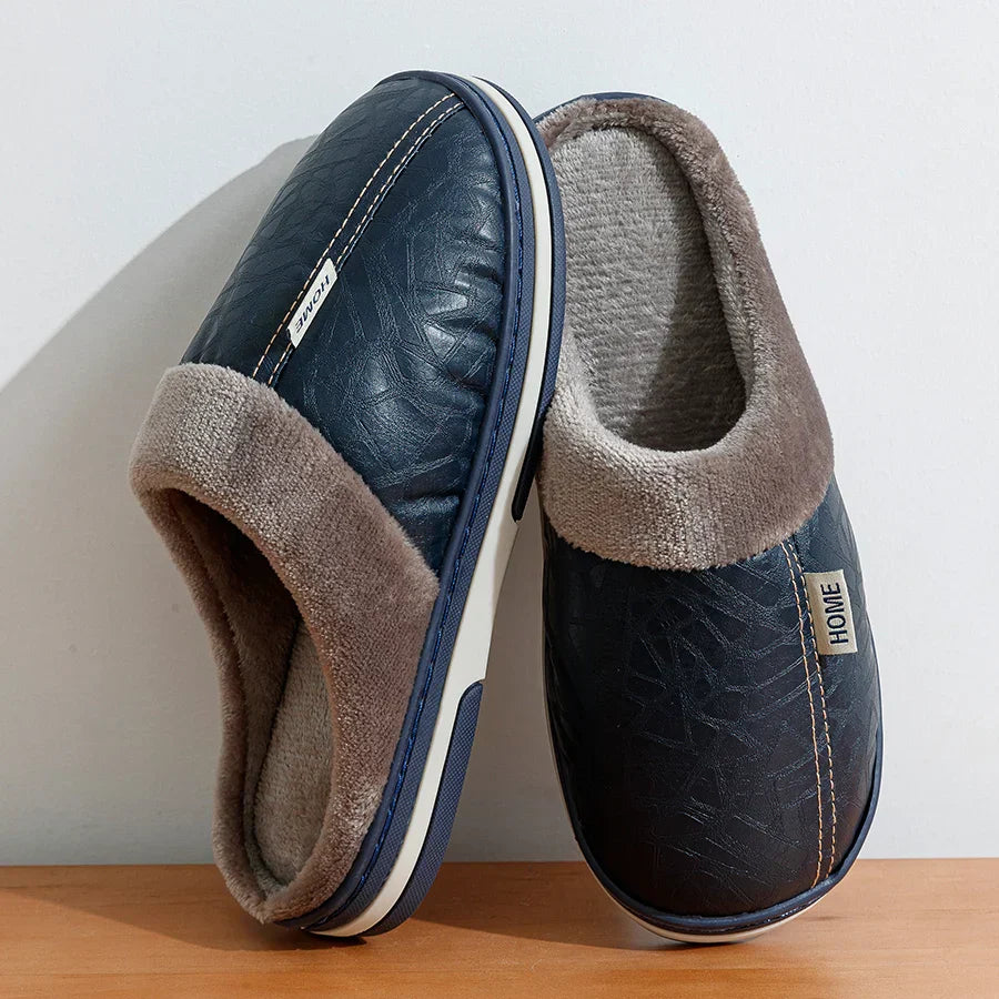 Huisslippers - Warm - Slip-On - Indoor Slippers - Huisschoenen voor Heren-Boetiek Moda