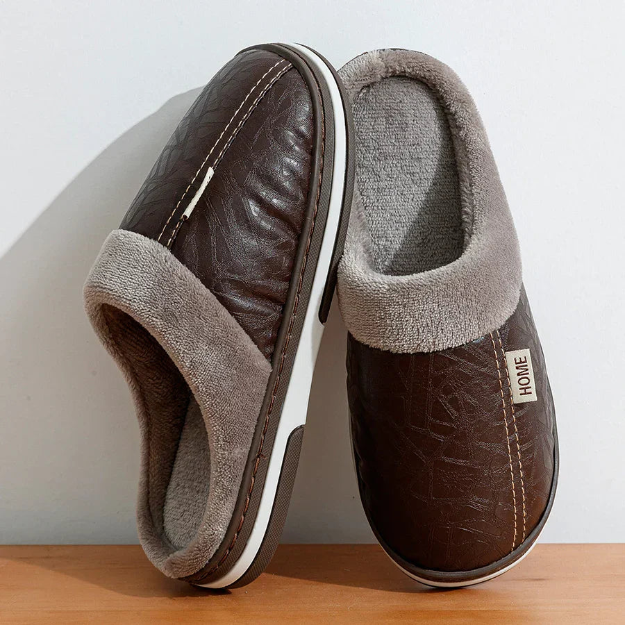 Huisslippers - Warm - Slip-On - Indoor Slippers - Huisschoenen voor Heren-Boetiek Moda