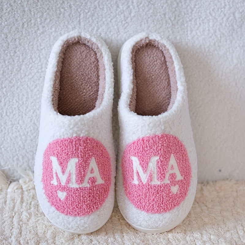 Huisslippers - Warme Mama-huisslippers voor dames voor de winter-Boetiek Moda