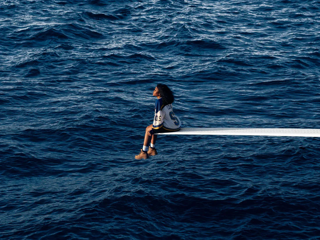 IJshockey Jersey - Unisex Oversized Lange Mouw IJshockey T-shirt-Boetiek Moda