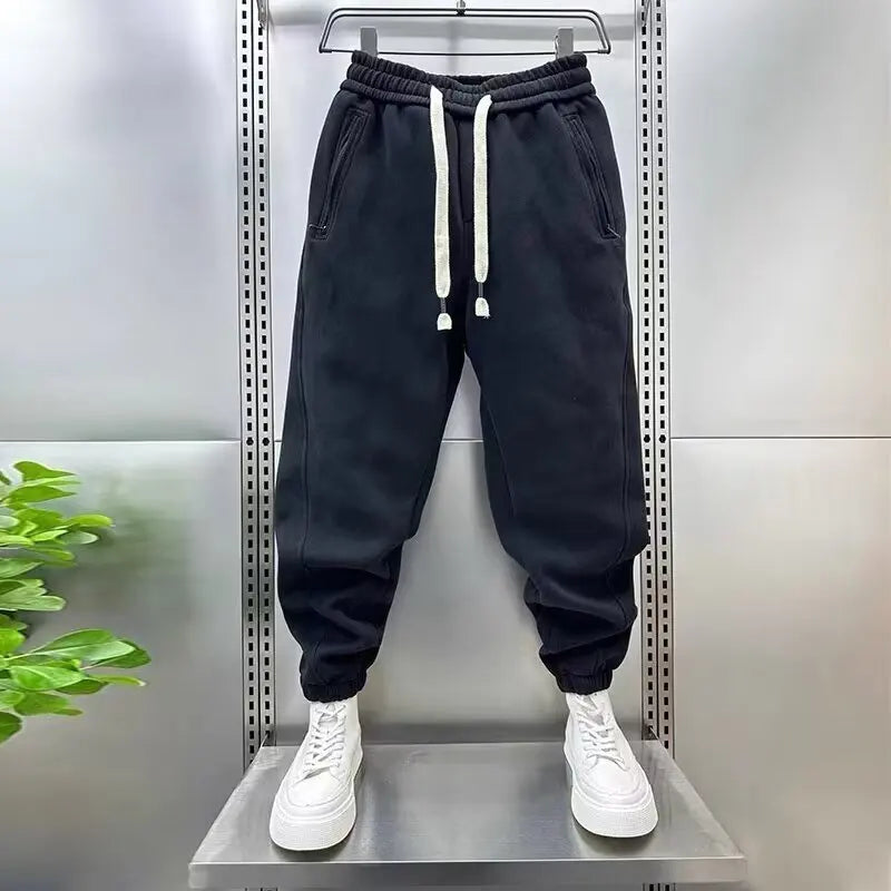 Joggers - Koord - Elastische taille - Sweatbroek - Herenbroek-Boetiek Moda