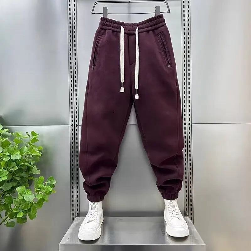 Joggers - Koord - Elastische taille - Sweatbroek - Herenbroek-Boetiek Moda