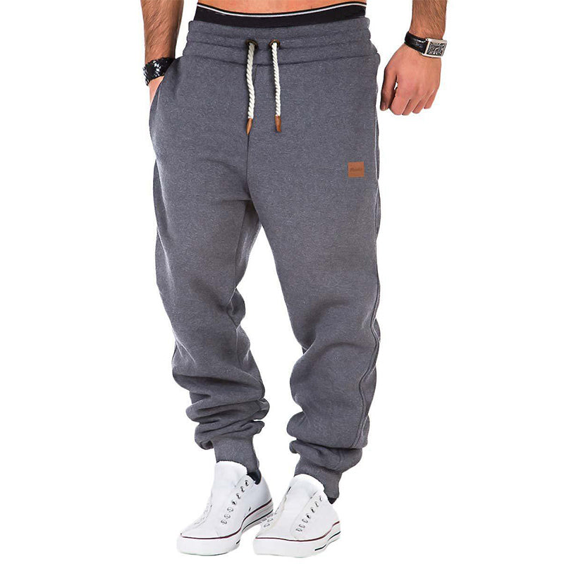 Joggers voor heren - Koord - Baggy - Loungebroek - Sweatbroek-Boetiek Moda