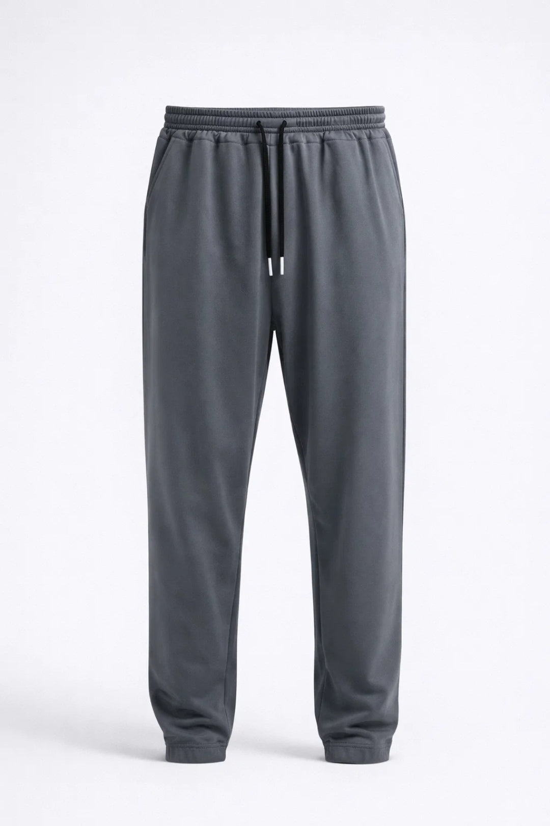 Joggingbroek | Trekkoord | Elastische tailleband | Recht gesneden joggingbroek | Joggingbroek voor heren-Boetiek Moda