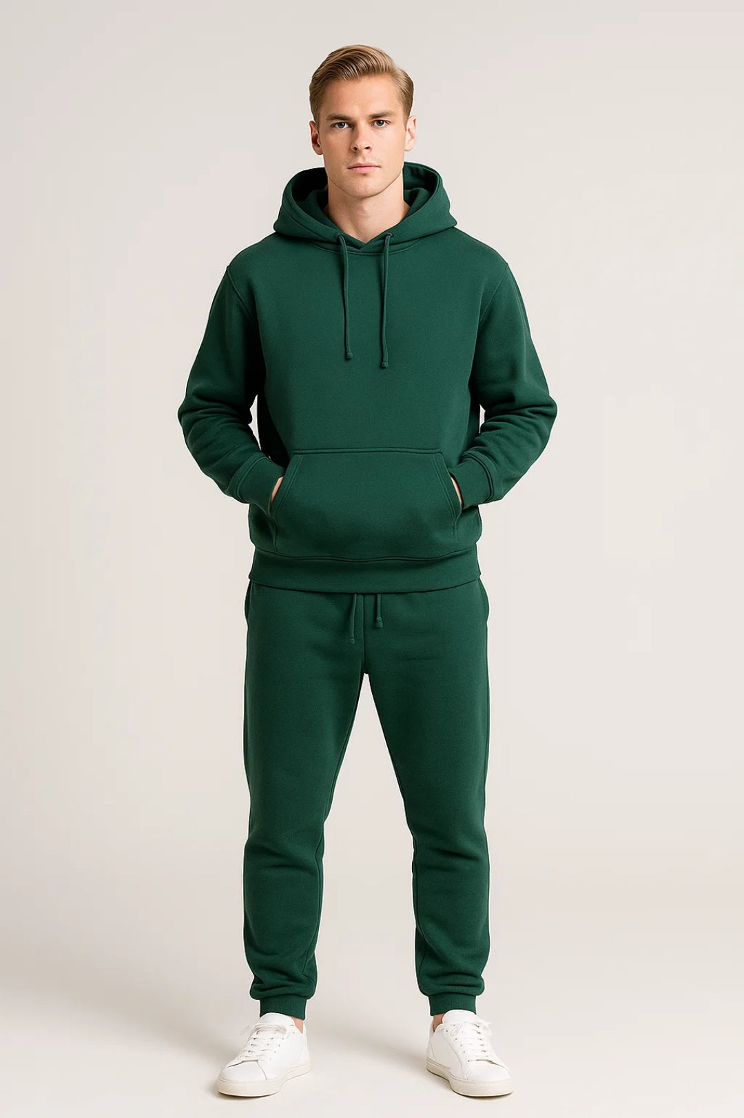 Joggingpak - Casual - Trui - Trainingspak - Hoodie en joggingbroek voor mannen-Boetiek Moda