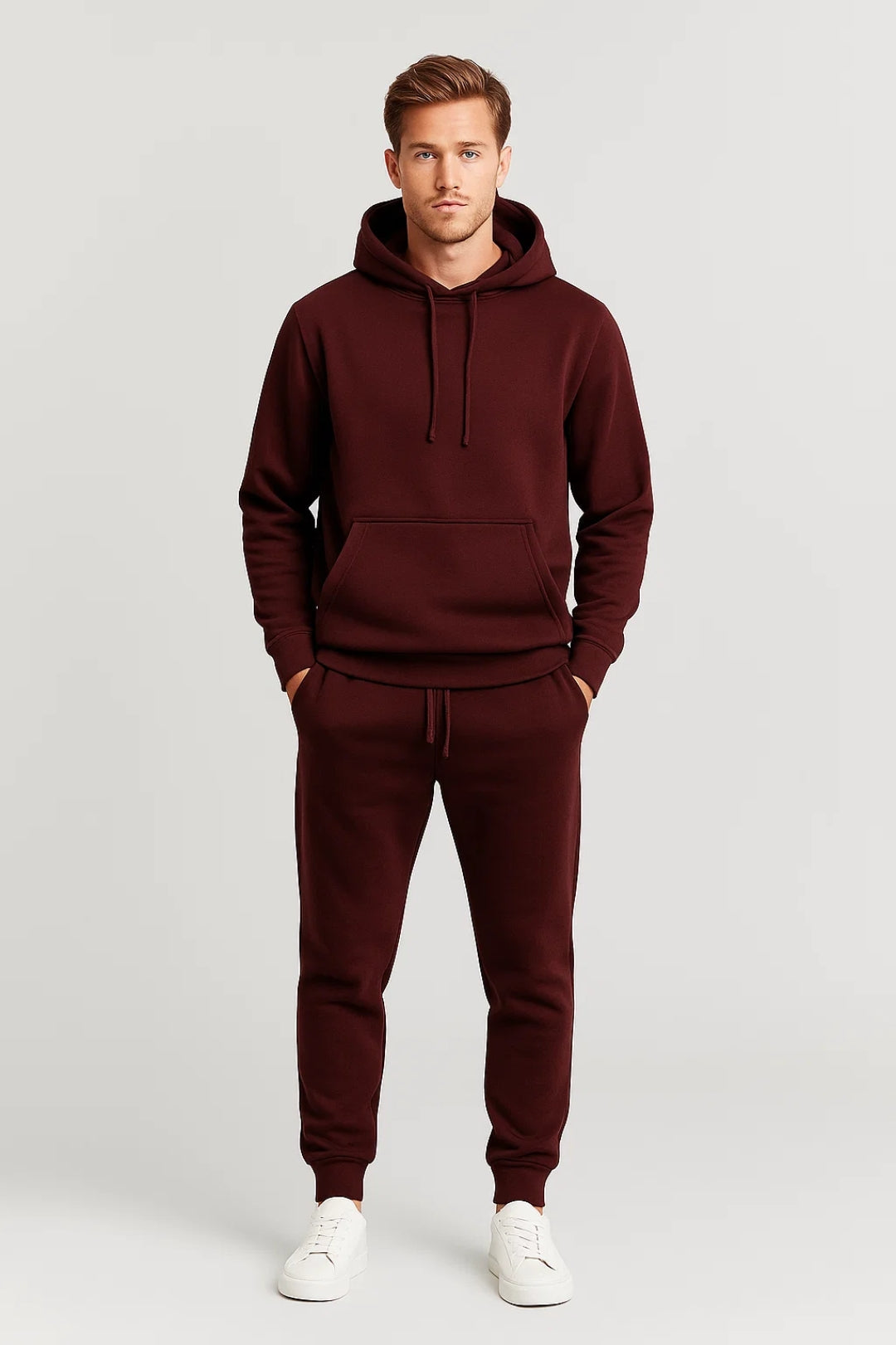 Joggingpak - Casual - Trui - Trainingspak - Hoodie en joggingbroek voor mannen-Boetiek Moda