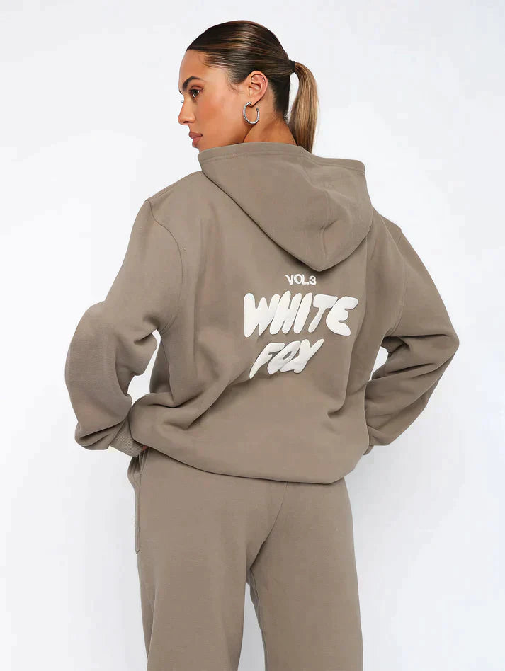 Joggingpak voor dames - Pullover met capuchon - Joggingbroek - Joggingpak - Trainingspak-Boetiek Moda
