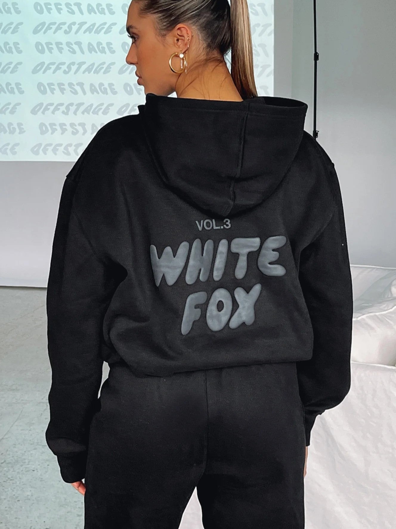 Joggingpak voor dames - Pullover met capuchon - Joggingbroek - Joggingpak - Trainingspak-Boetiek Moda