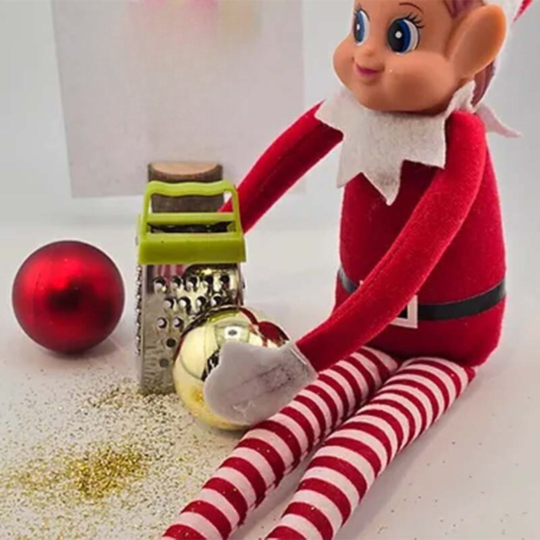 JoyElf - Kerstman-set met eenvoudige installatie en creatieve activiteiten-Boetiek Moda