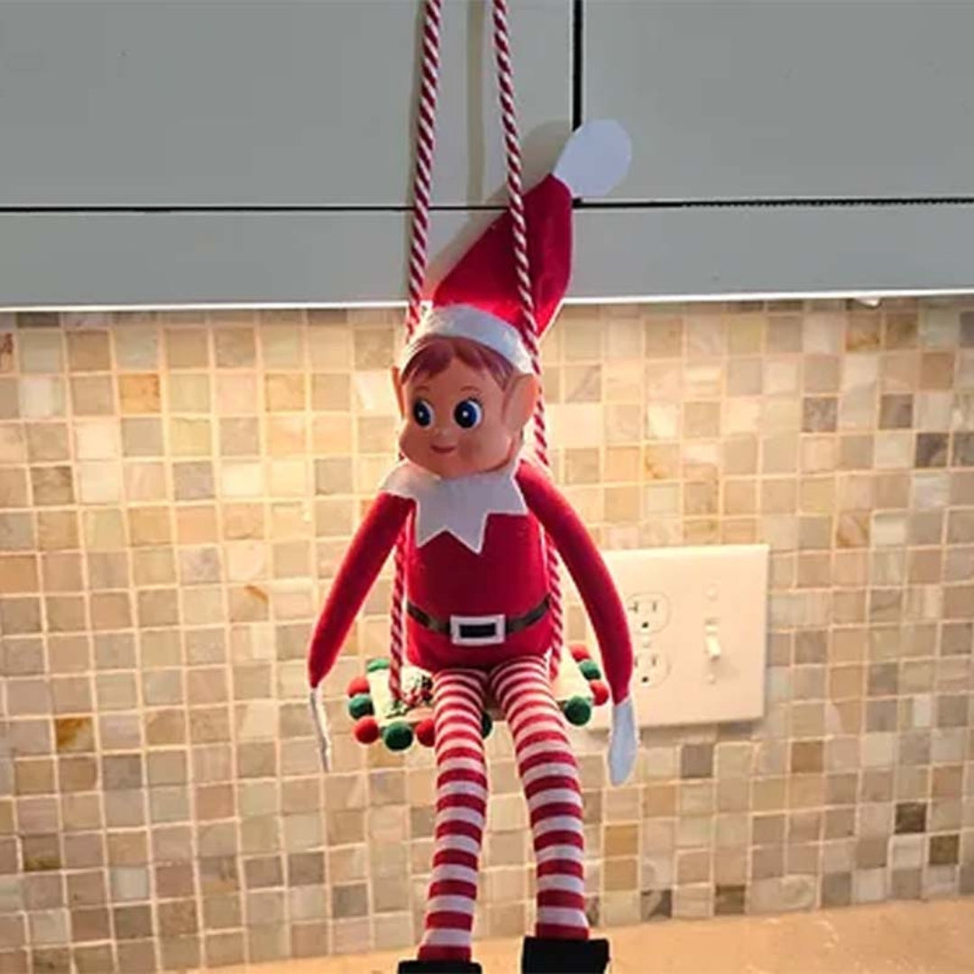 JoyElf - Kerstman-set met eenvoudige installatie en creatieve activiteiten-Boetiek Moda