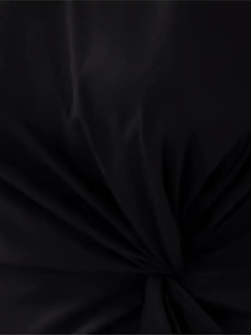 Jurk | Korte Mouw | Knielengte | Elegante Jurk | Midi Jurk-Boetiek Moda