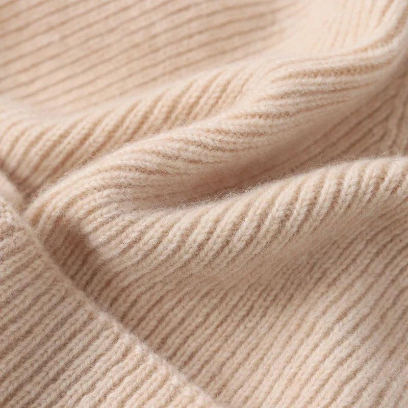 Kasjmier muts - Warm - Elastisch - Gebreide muts - Wintermuts-Boetiek Moda