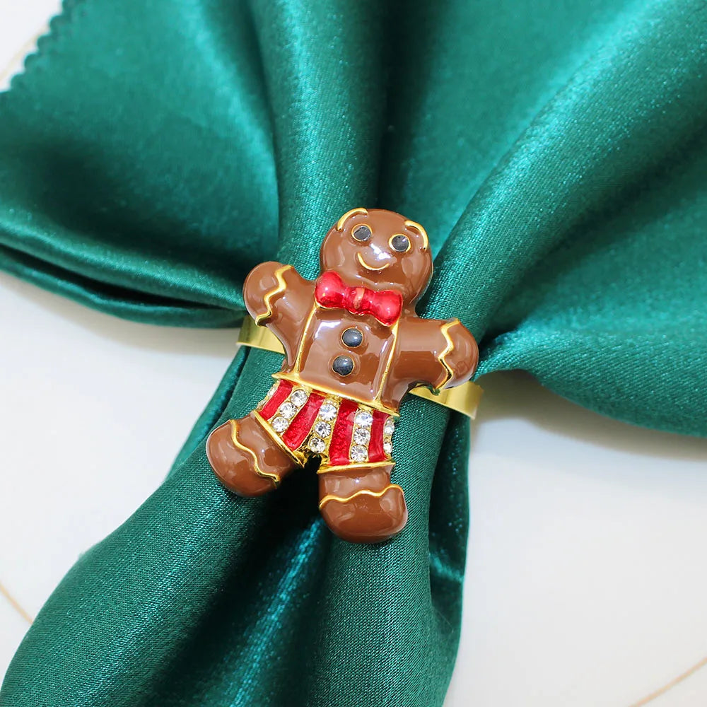 Kerst Servetringen | Decoratie | Servetringen | Feestelijke Servetringen | Kerstringen voor Servetten-Boetiek Moda