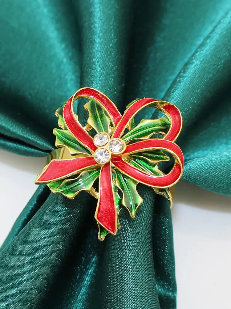 Kerst Servetringen | Decoratie | Servetringen | Feestelijke Servetringen | Kerstringen voor Servetten-Boetiek Moda