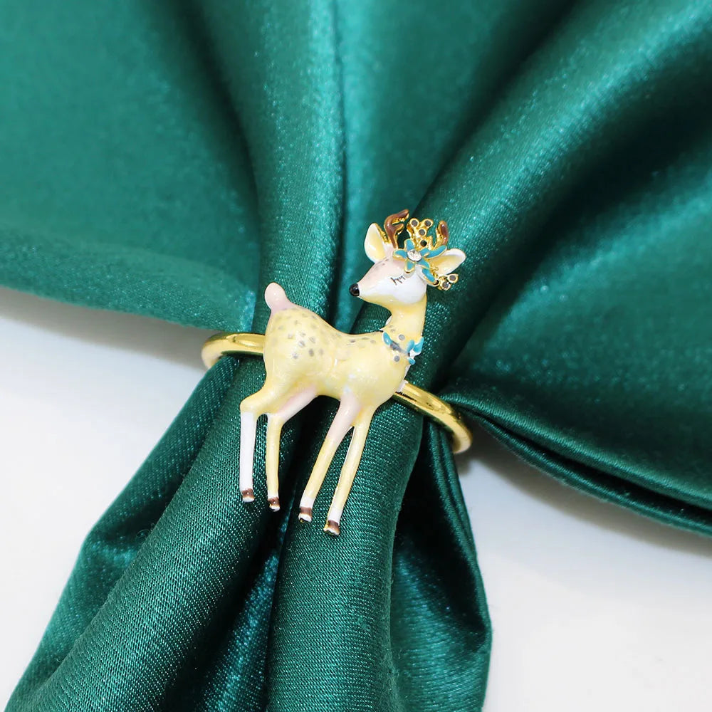 Kerst Servetringen | Decoratie | Servetringen | Feestelijke Servetringen | Kerstringen voor Servetten-Boetiek Moda