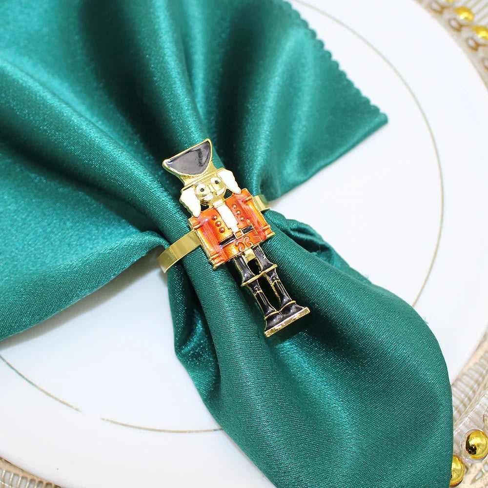 Kerst Servetringen | Decoratie | Servetringen | Feestelijke Servetringen | Kerstringen voor Servetten-Boetiek Moda