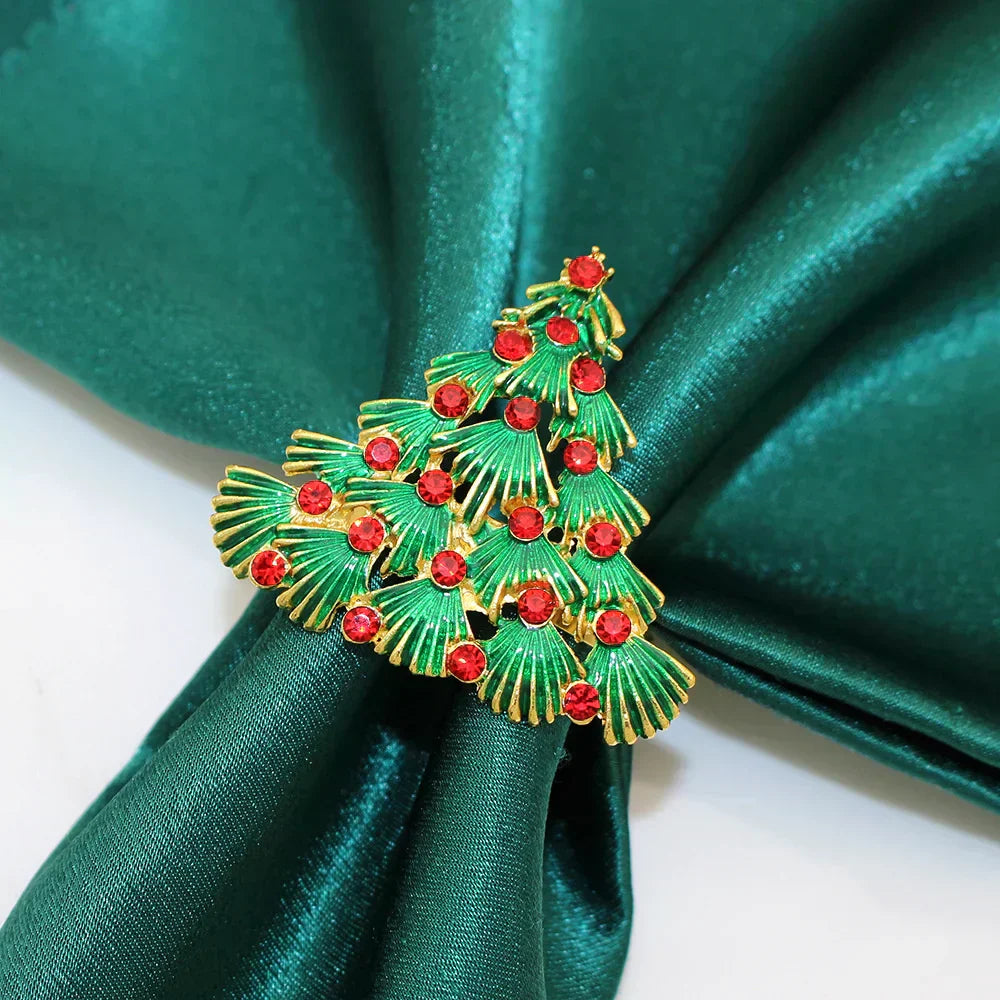 Kerst Servetringen | Decoratie | Servetringen | Feestelijke Servetringen | Kerstringen voor Servetten-Boetiek Moda