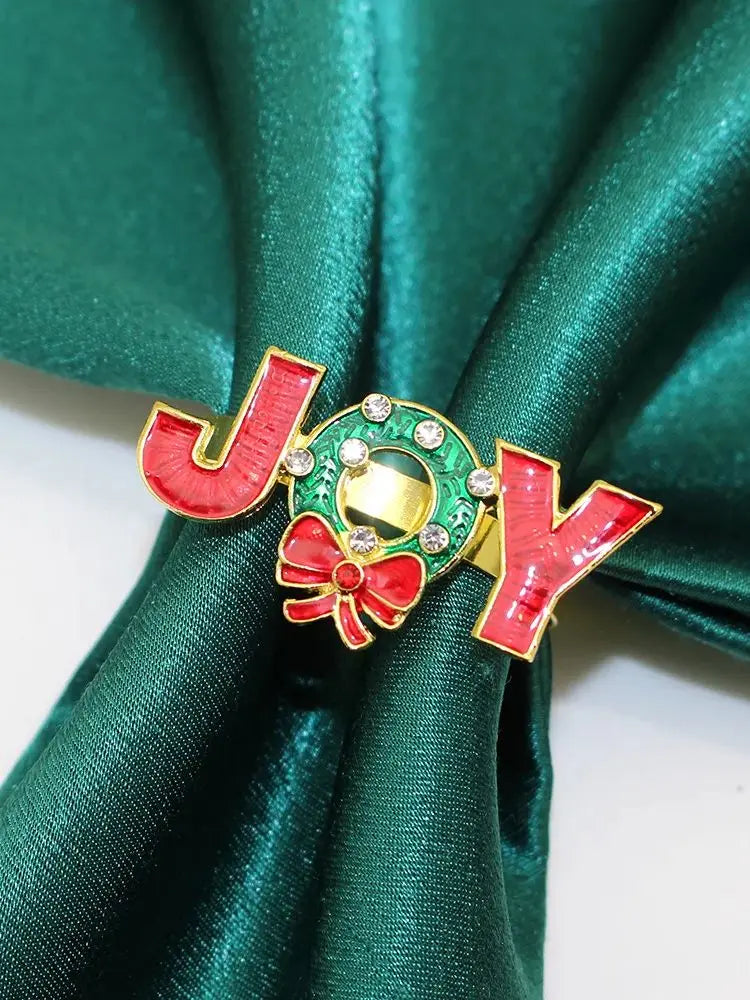 Kerst Servetringen | Decoratie | Servetringen | Feestelijke Servetringen | Kerstringen voor Servetten-Boetiek Moda