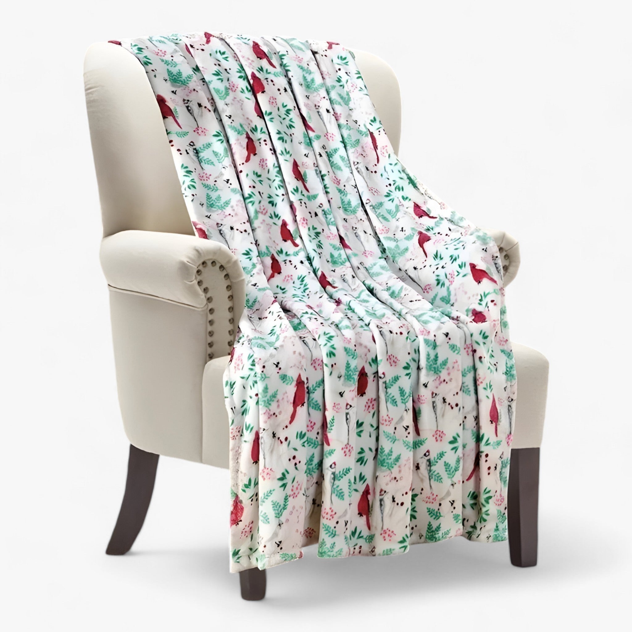 Kerstdeken | Gezellig | Fleece | Kerstplaids | Kerstplaids voor op de bank-Boetiek Moda