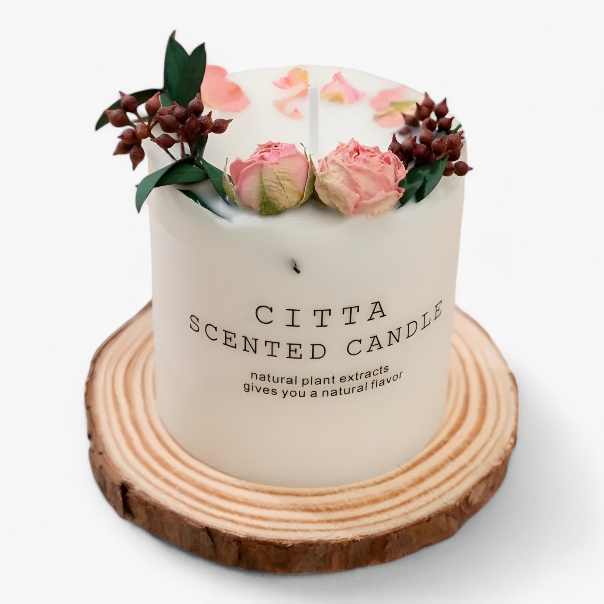 Kerstkaarsen - Natuurlijk geurende kaarsen Kerstversieringen-Boetiek Moda