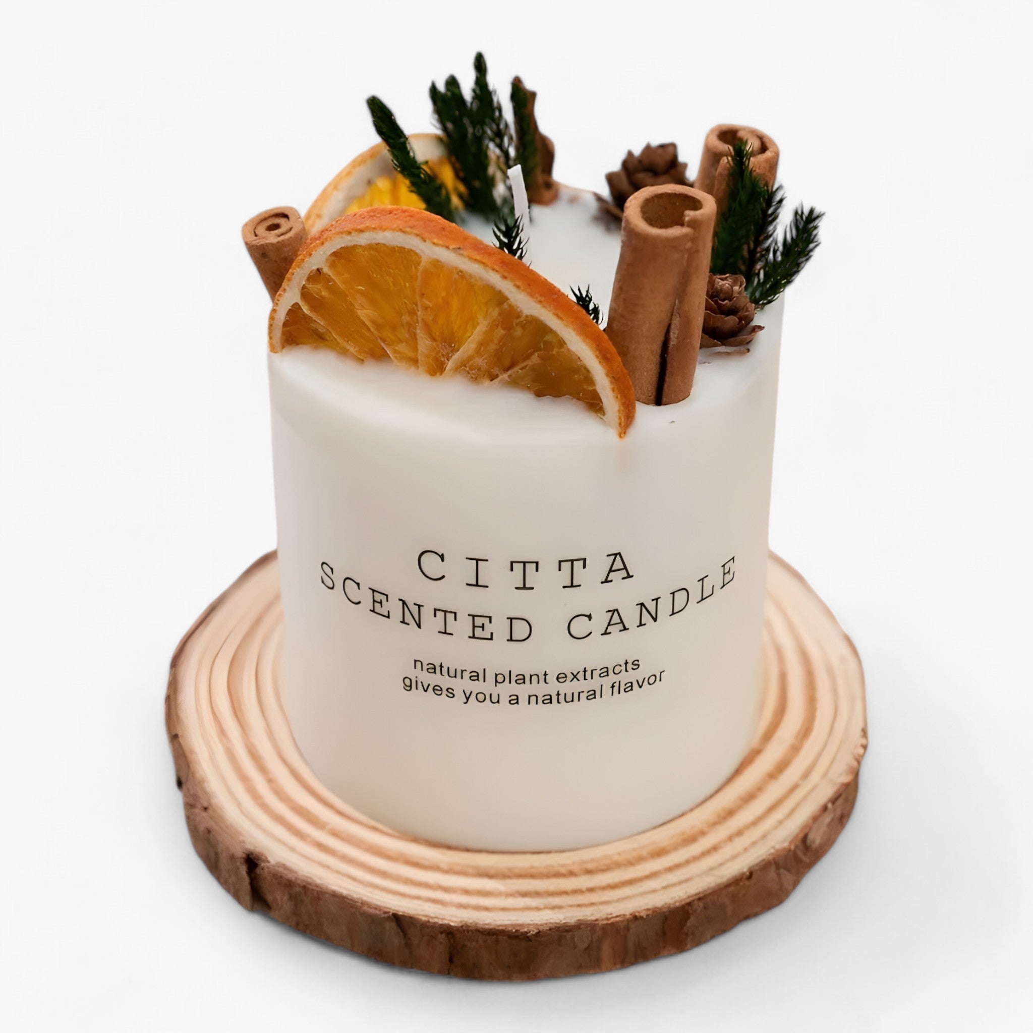 Kerstkaarsen - Natuurlijk geurende kaarsen Kerstversieringen-Boetiek Moda