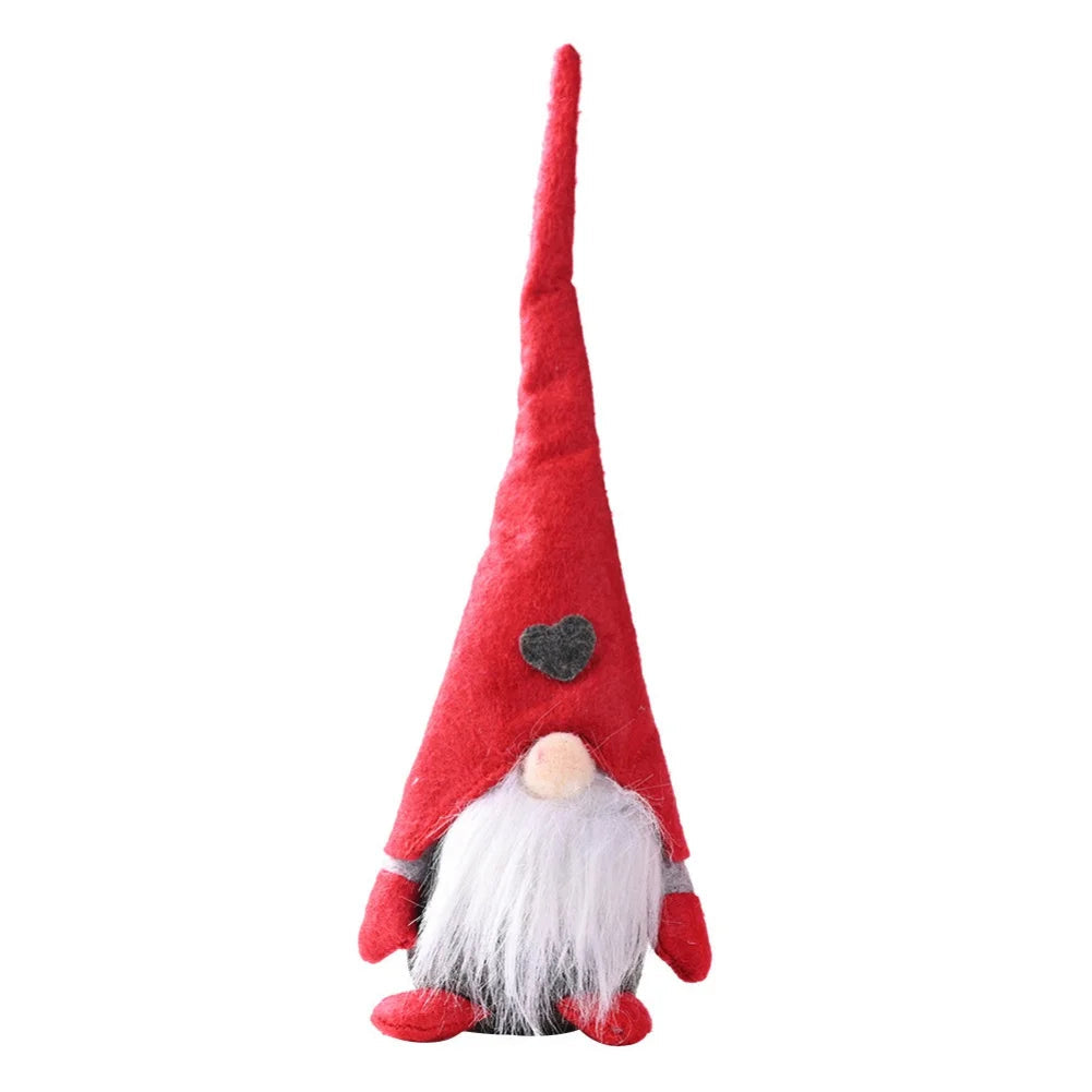 Kerstkabouters - Vilt - Tomte-kabouters - Scandinavische kabouters - Kerstversiering-Boetiek Moda