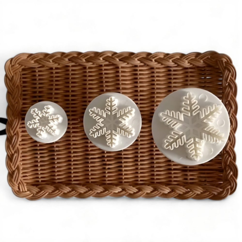 Kerstkoekjesvorm | Dubbellaags | Peperkoek | Kerstkoekjesstempel | Kerstbakken-Boetiek Moda