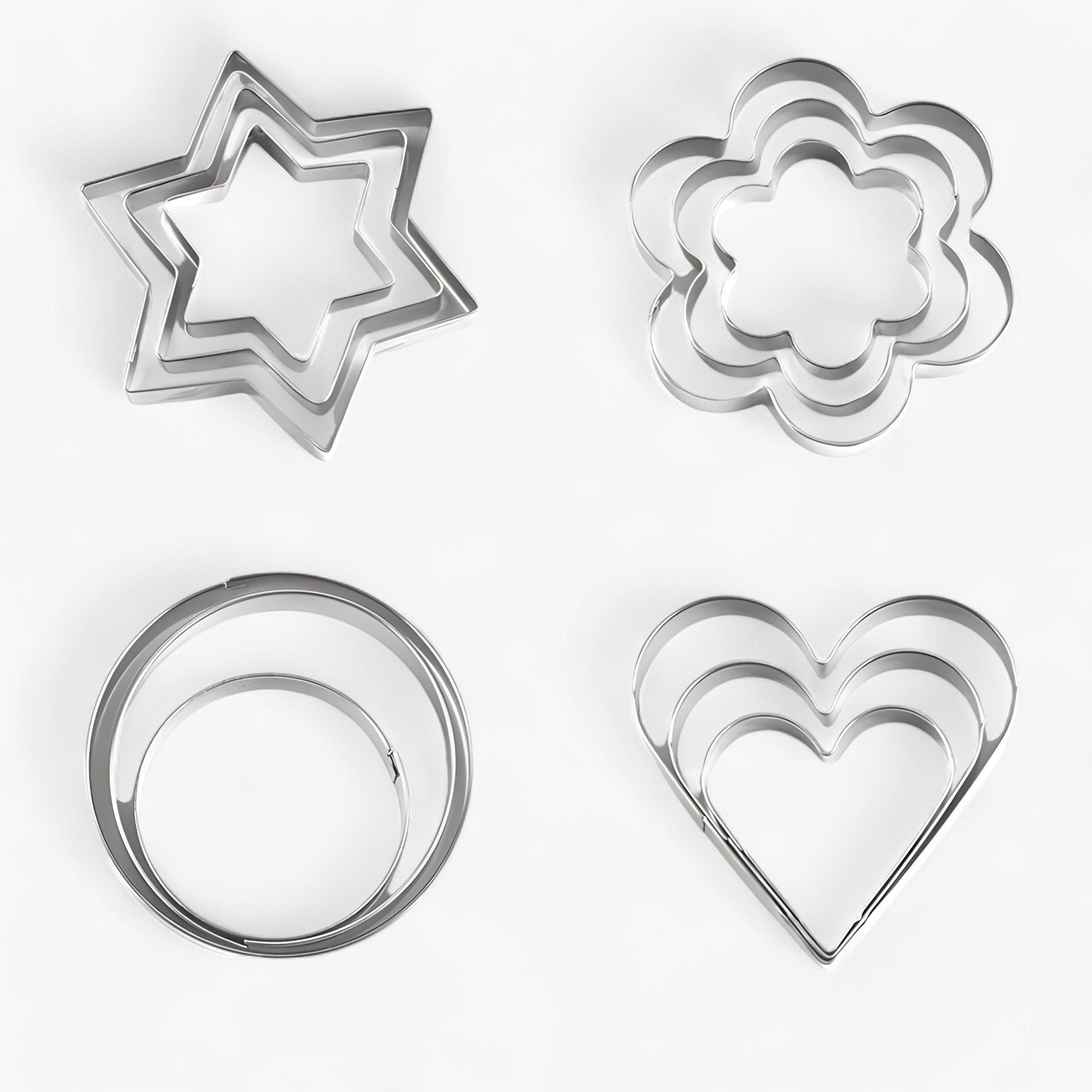 Kerstkoekjesvormpjes - Kerstkoekjesvormpjes met jamvulling-Boetiek Moda