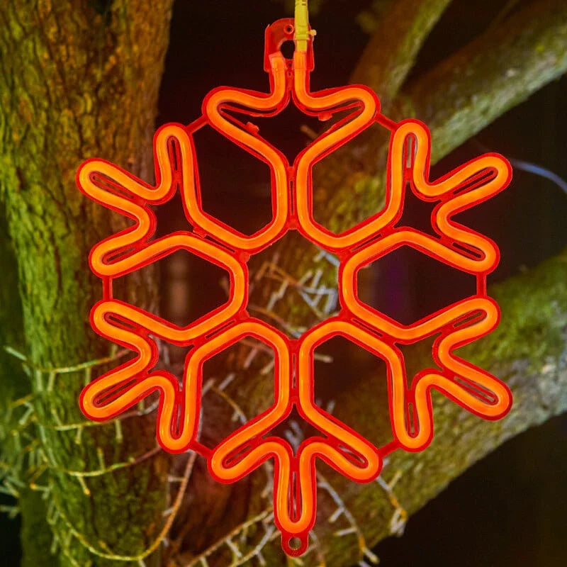 Kerstverlichting - LED sneeuwvlok kerstverlichting voor buiten-Boetiek Moda