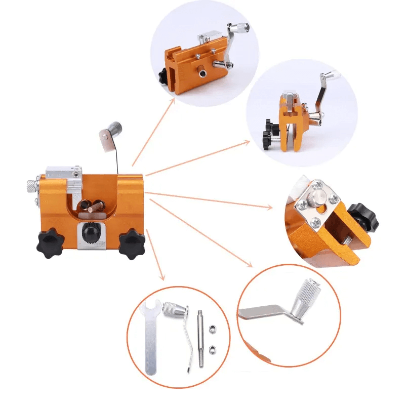 Kettingslijper - Handmatige Kettingzaagbladslijper Gereedschap-Boetiek Moda