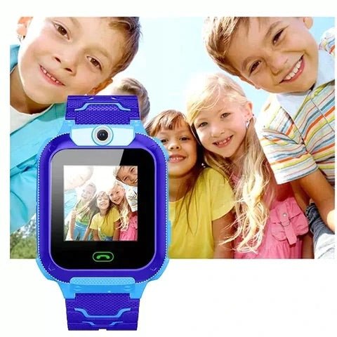 Kids Smart Watch - Fitness Tracker GPS Smart Watch voor kinderen-Boetiek Moda
