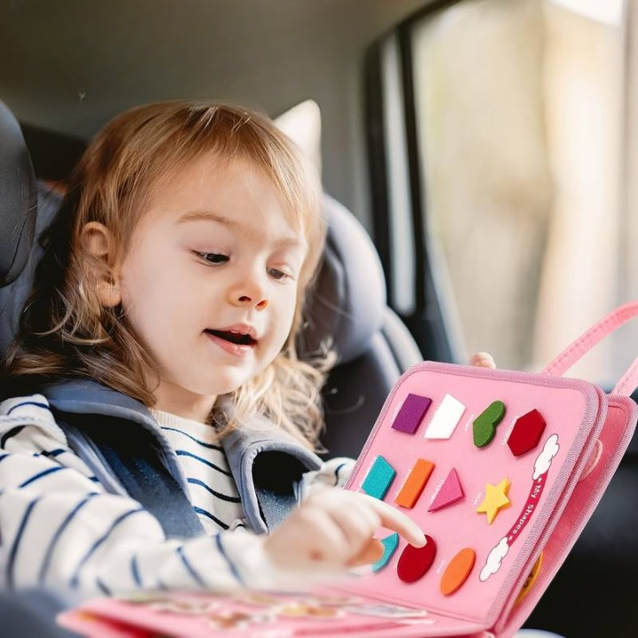 Kinderboek - Boeiend - Kleuter - Activiteitenboek - Montessorispeelgoed-Boetiek Moda