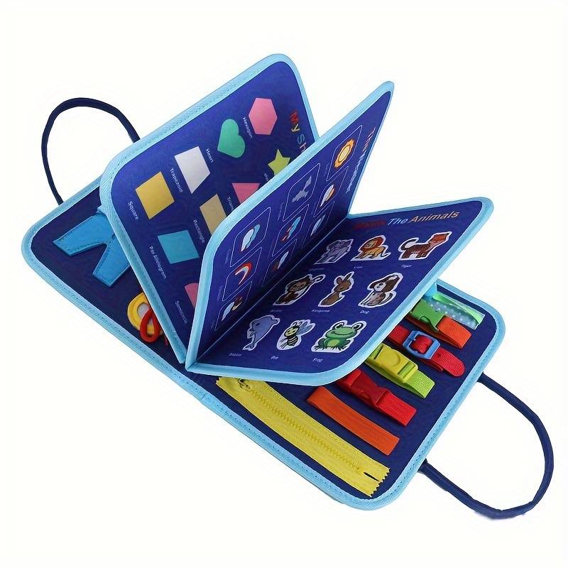 Kinderboek - Boeiend - Kleuter - Activiteitenboek - Montessorispeelgoed-Boetiek Moda