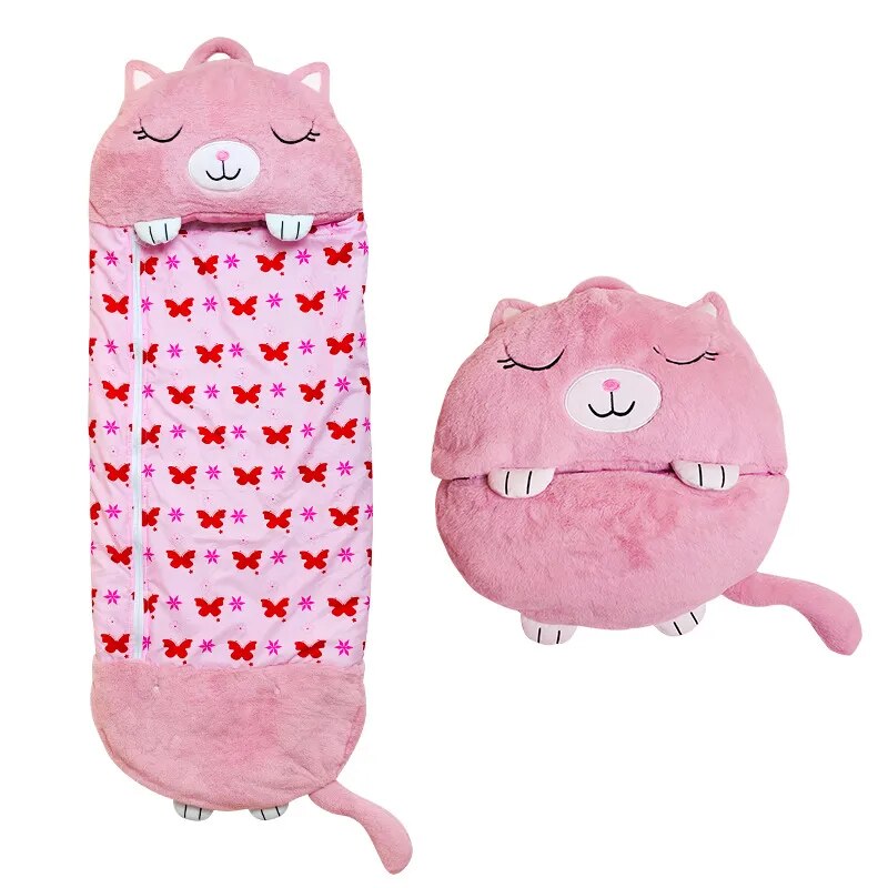 Kinderslaapzakken | Schattig | Dieren | Kinderslaapzakken met Kussen | Kinderslaapzakken-Boetiek Moda