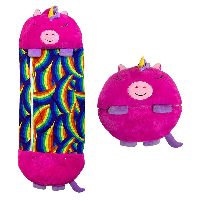 Kinderslaapzakken | Schattig | Dieren | Kinderslaapzakken met Kussen | Kinderslaapzakken-Boetiek Moda