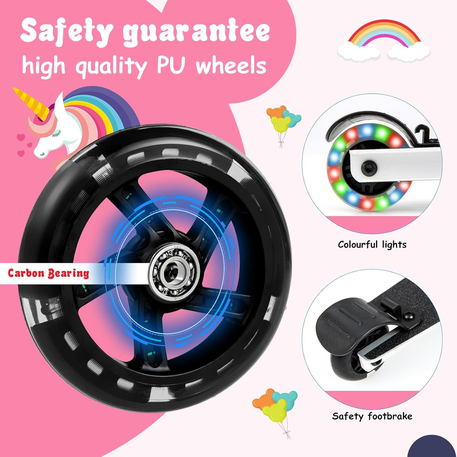 Kinderstepkoffer - Opvouwbaar - Microstep - Ride On-koffer - Kinderkoffer-Boetiek Moda