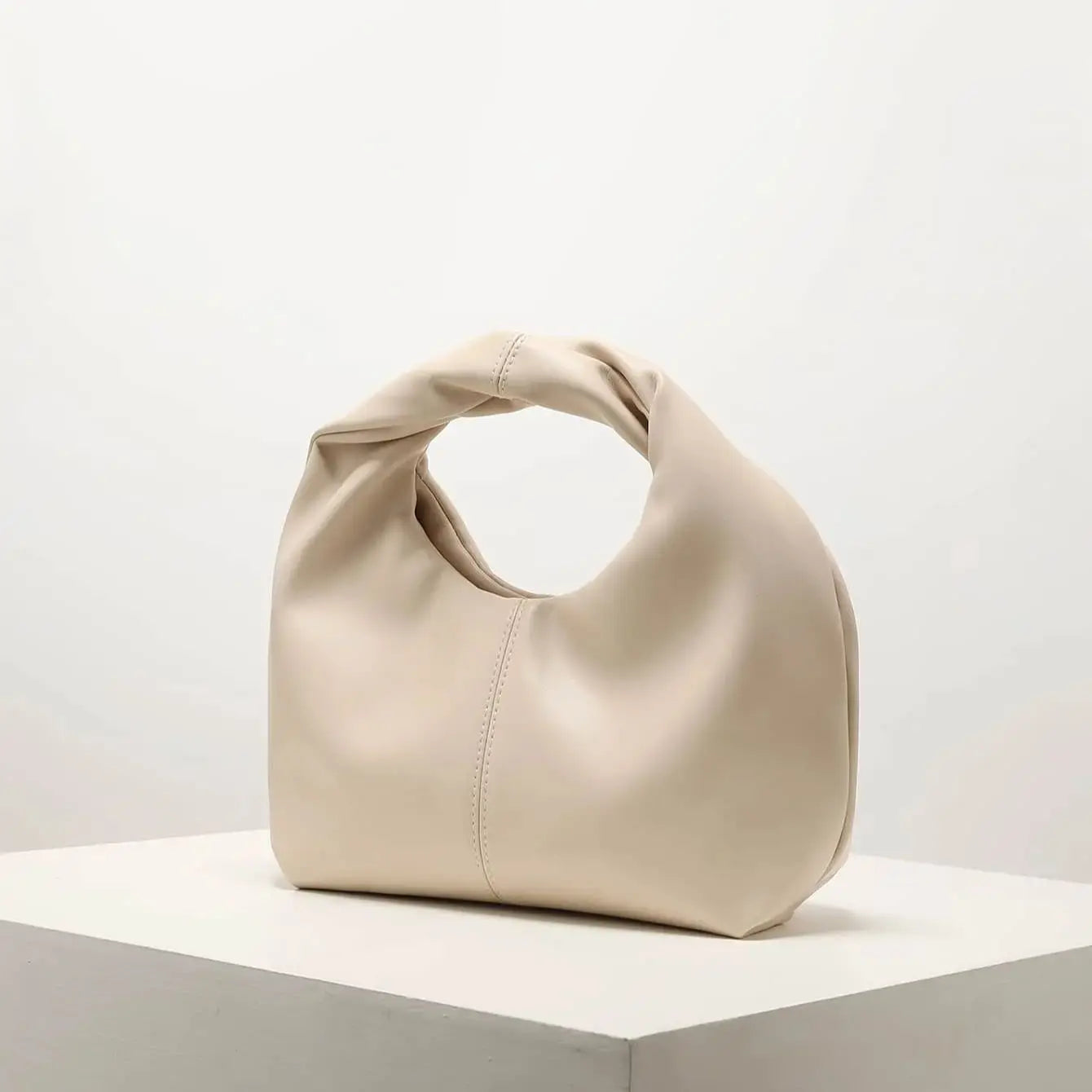 Kleine tas - Vrouwen Vierkante Fashion Knot Handtas-Boetiek Moda