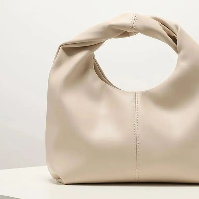 Kleine tas - Vrouwen Vierkante Fashion Knot Handtas-Boetiek Moda