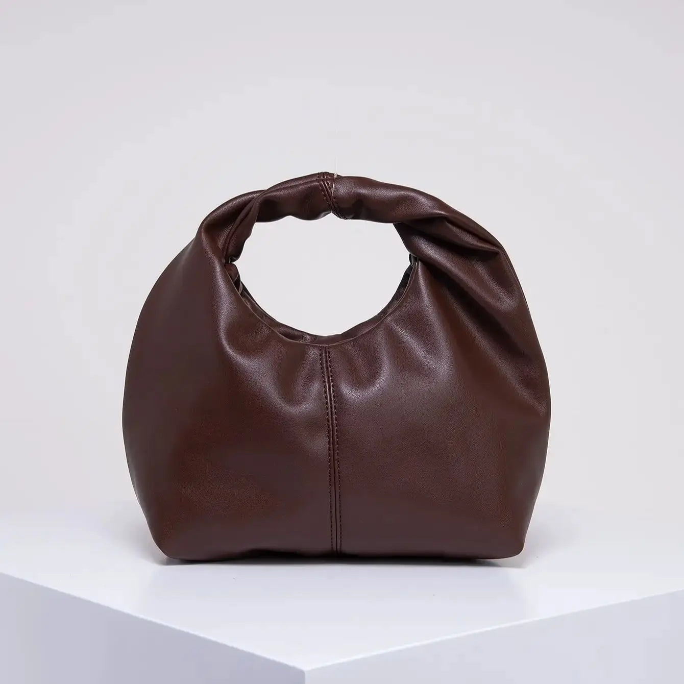 Kleine tas - Vrouwen Vierkante Fashion Knot Handtas-Boetiek Moda