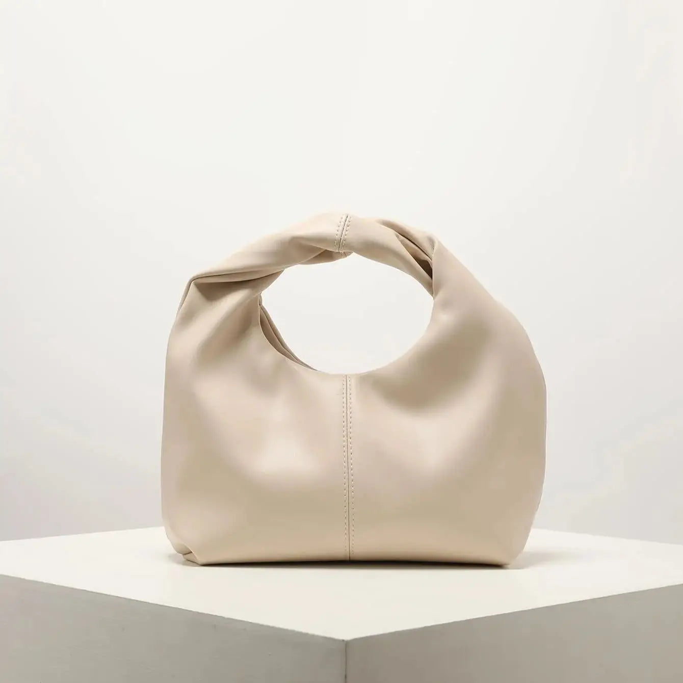 Kleine tas - Vrouwen Vierkante Fashion Knot Handtas-Boetiek Moda