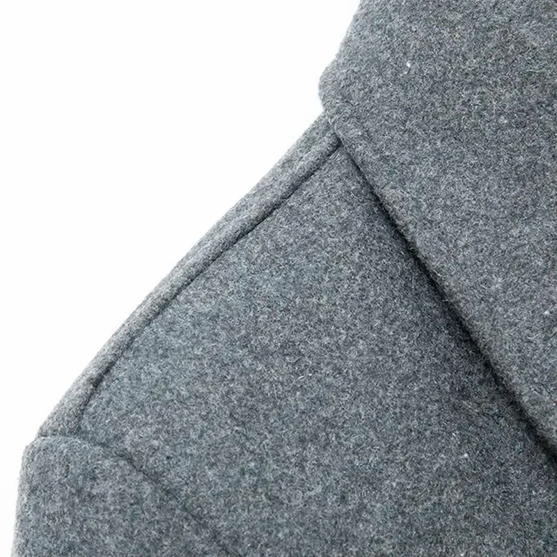 Korte Trenchcoat - Enkelrijks - Getailleerd - Wintertrenchcoat - Herenjas-Boetiek Moda