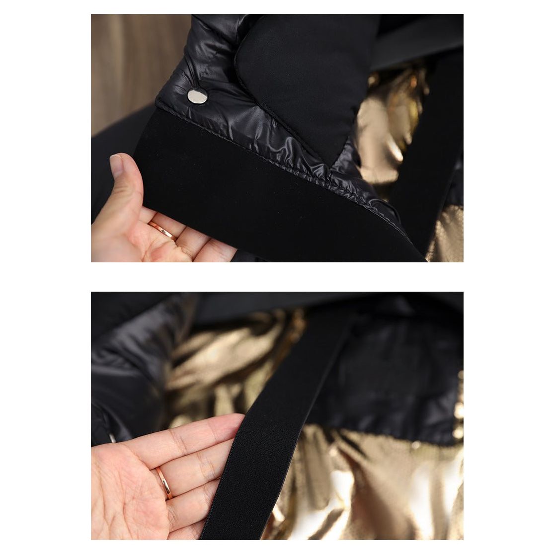 Lange pufferjas | Met capuchon | Waterdicht | Lange gewatteerde jas | Winterjas voor dames-Boetiek Moda