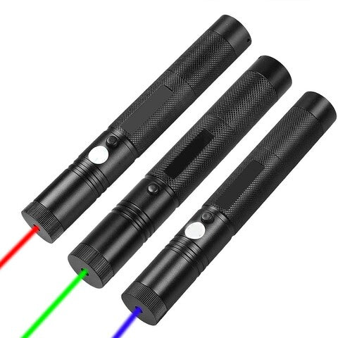 Laserpointer - Krachtig - Oplaadbaar - Laserpointerpen - Laserstraalpen-Boetiek Moda