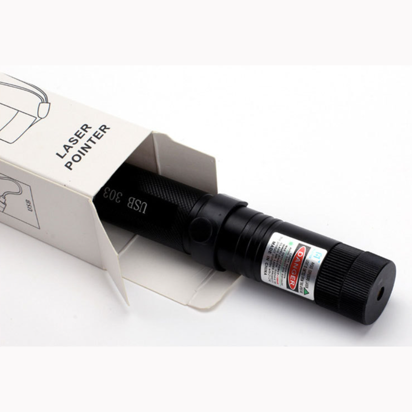 Laserpointer - Krachtig - Oplaadbaar - Laserpointerpen - Laserstraalpen-Boetiek Moda